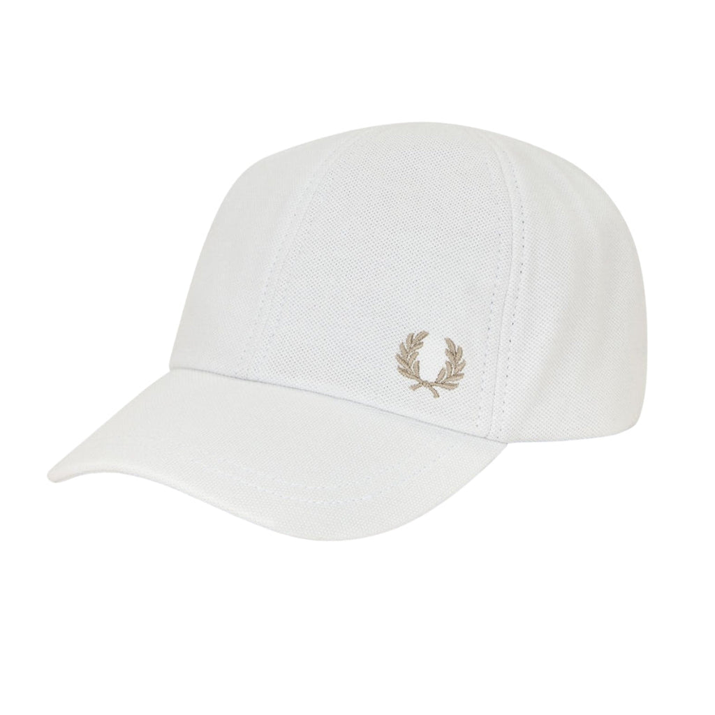 Fred Perry HW6726 U72 Snow White Cap Mens One Size