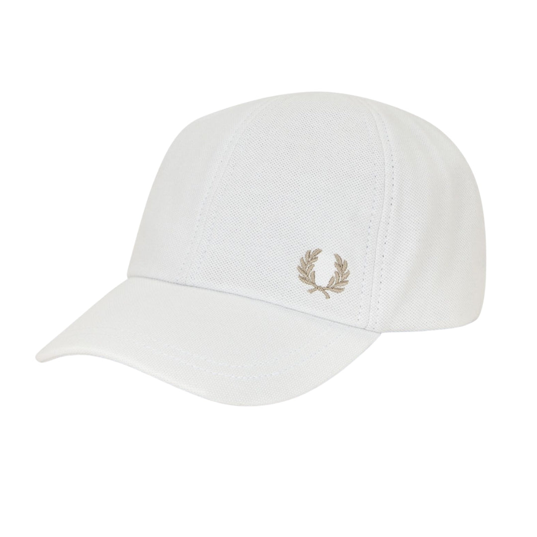 Fred Perry HW6726 U72 Snow White Cap Mens One Size