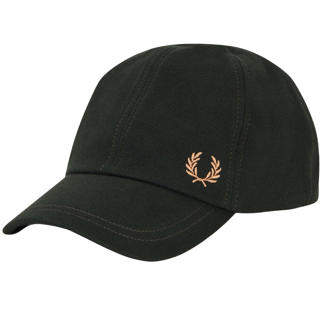 Fred Perry HW6726 V10 Night Green Cap Mens One Size