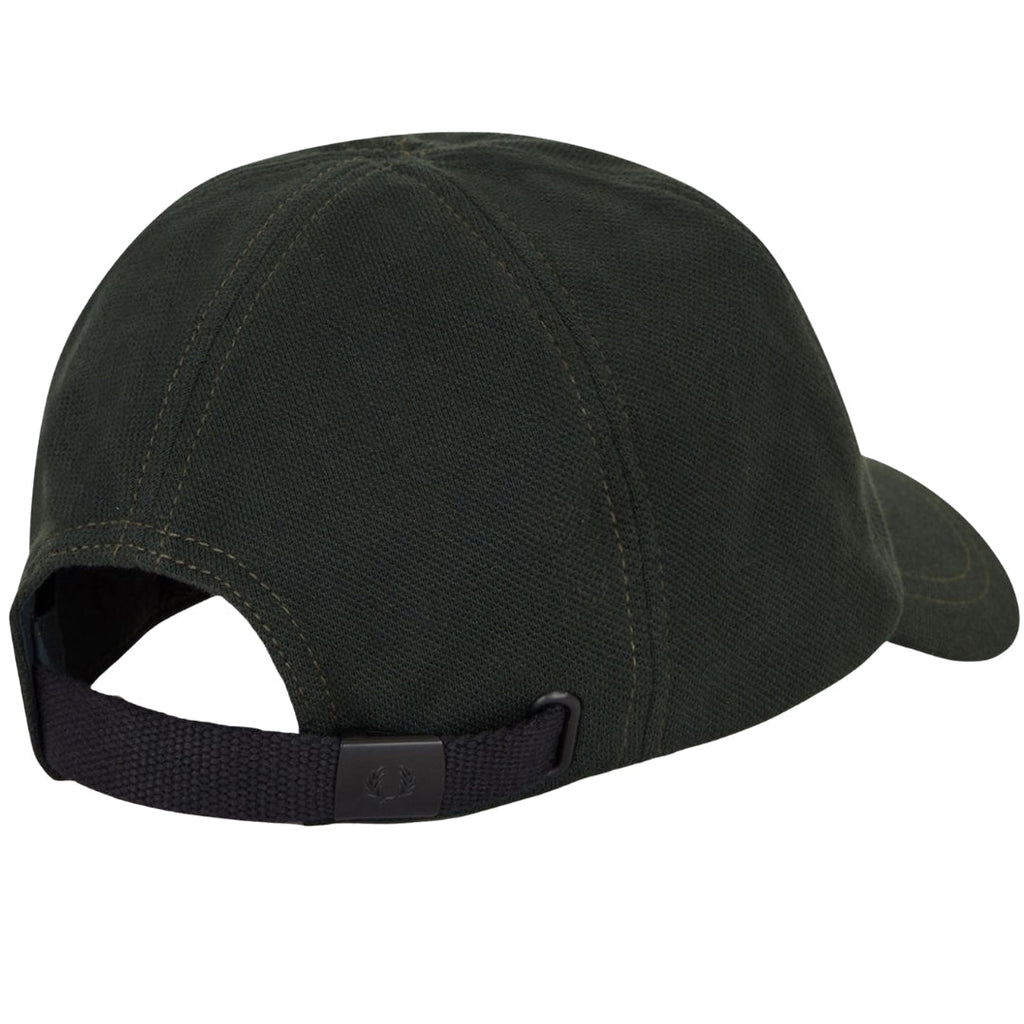 Fred Perry HW6726 V10 Night Green Cap Mens One Size