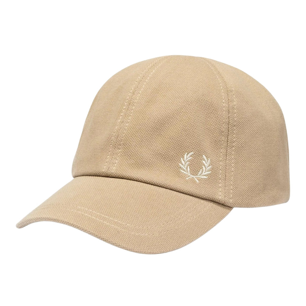 Fred Perry HW6726 V19 Warm Stone Cap Mens One Size