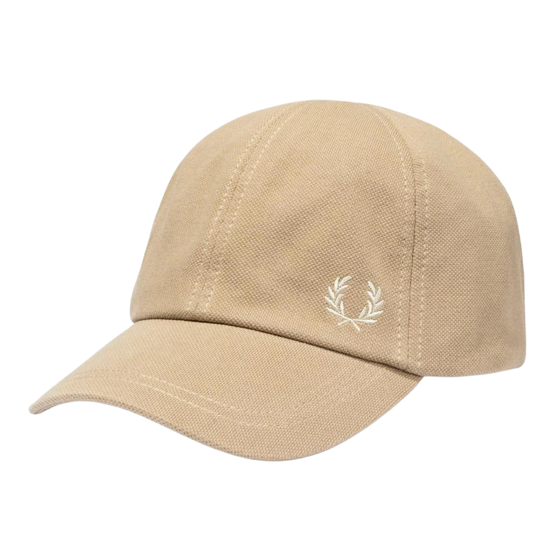 Fred Perry HW6726 V19 Warm Stone Cap Mens One Size