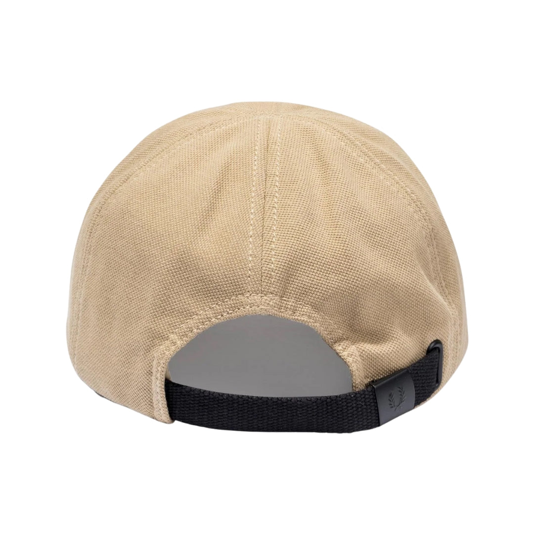 Fred Perry HW6726 V19 Warm Stone Cap Mens One Size