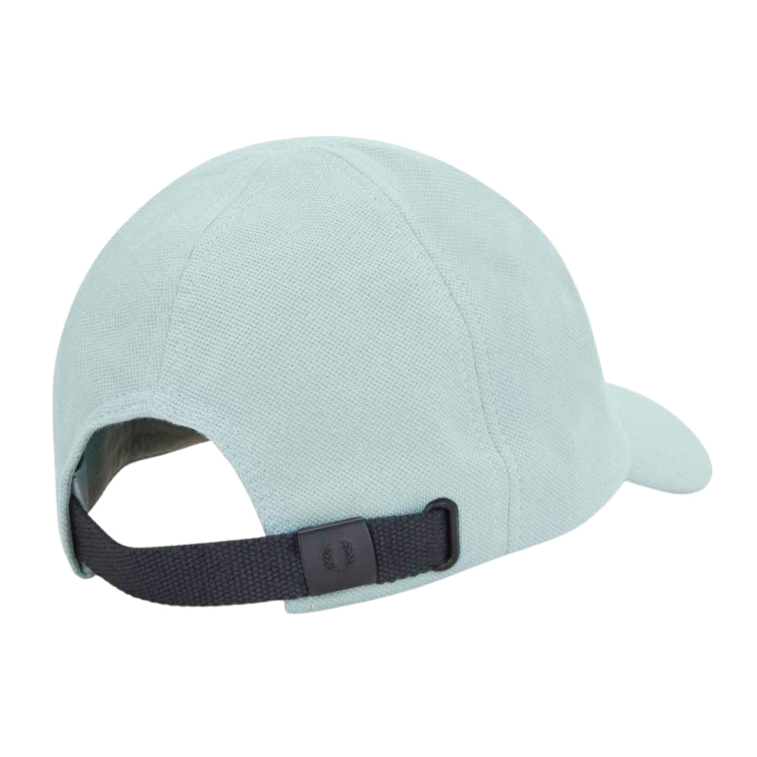 Fred Perry HW6726 V22 Silver Blue Cap Mens One Size