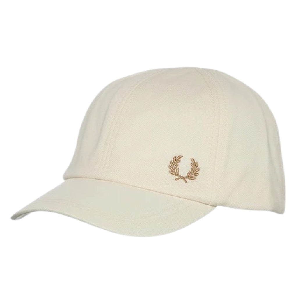 Fred Perry HW6726 V37 Cream Cap Mens One Size
