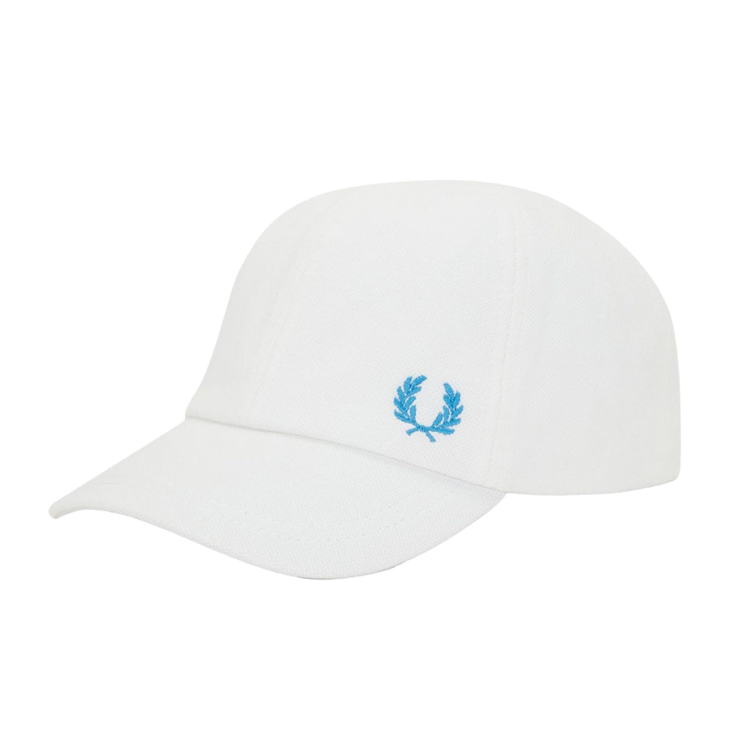 Fred Perry HW6726 V38 Snow White Cap Mens One Size