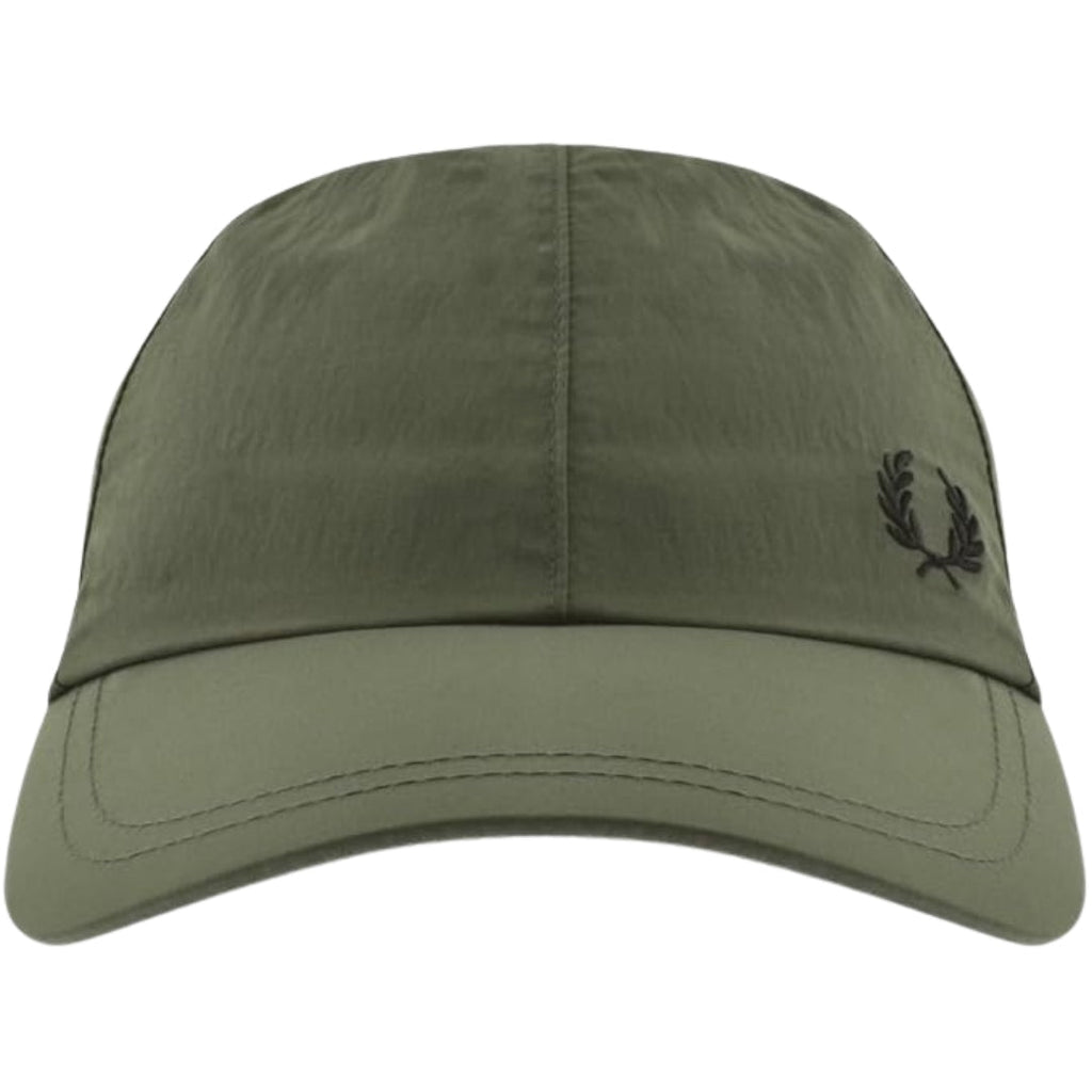Fred Perry HW7682 638 Field Green Ajustable Cap Mens One Size