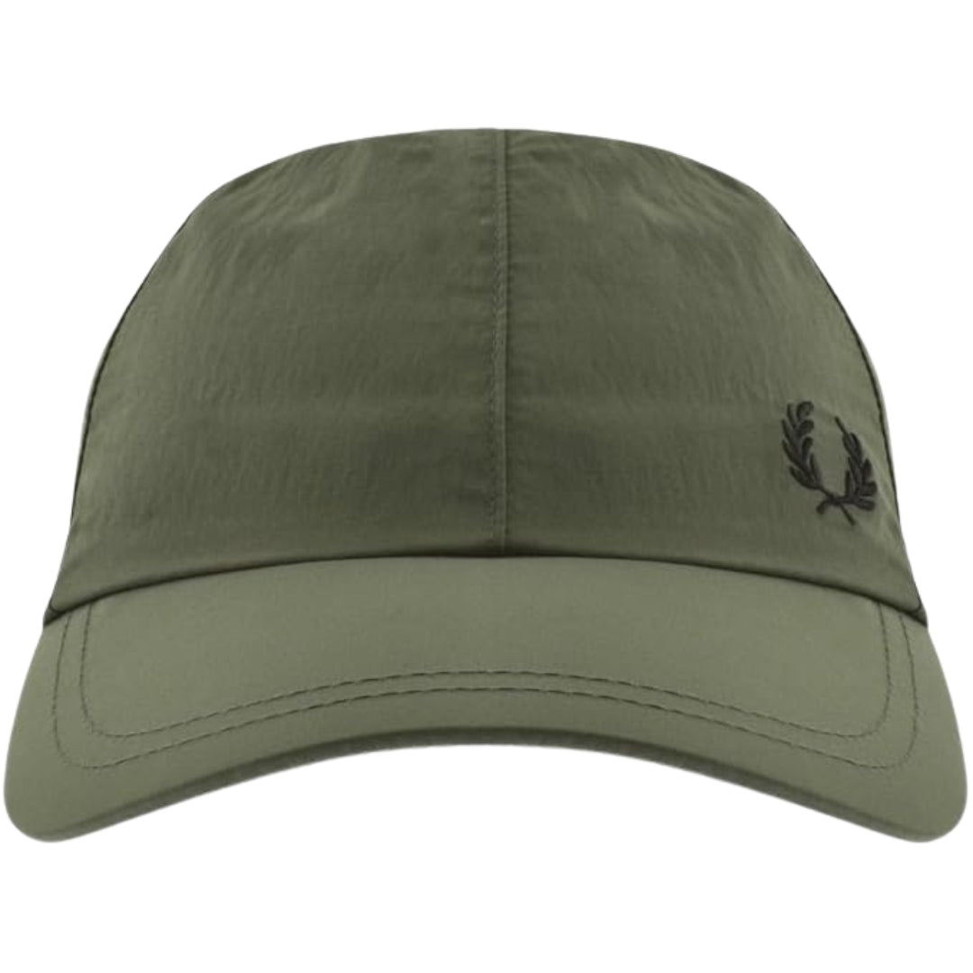 Fred Perry HW7682 638 Field Green Ajustable Cap Mens One Size