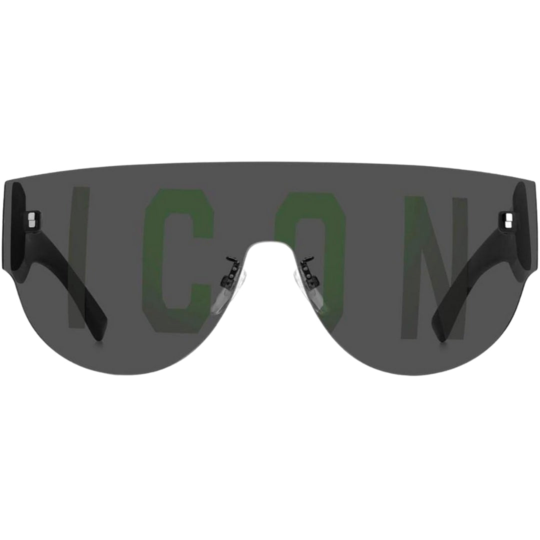 Dsquared2 Icon Purple Lens Black Sunglasses ICON0002 807 IR