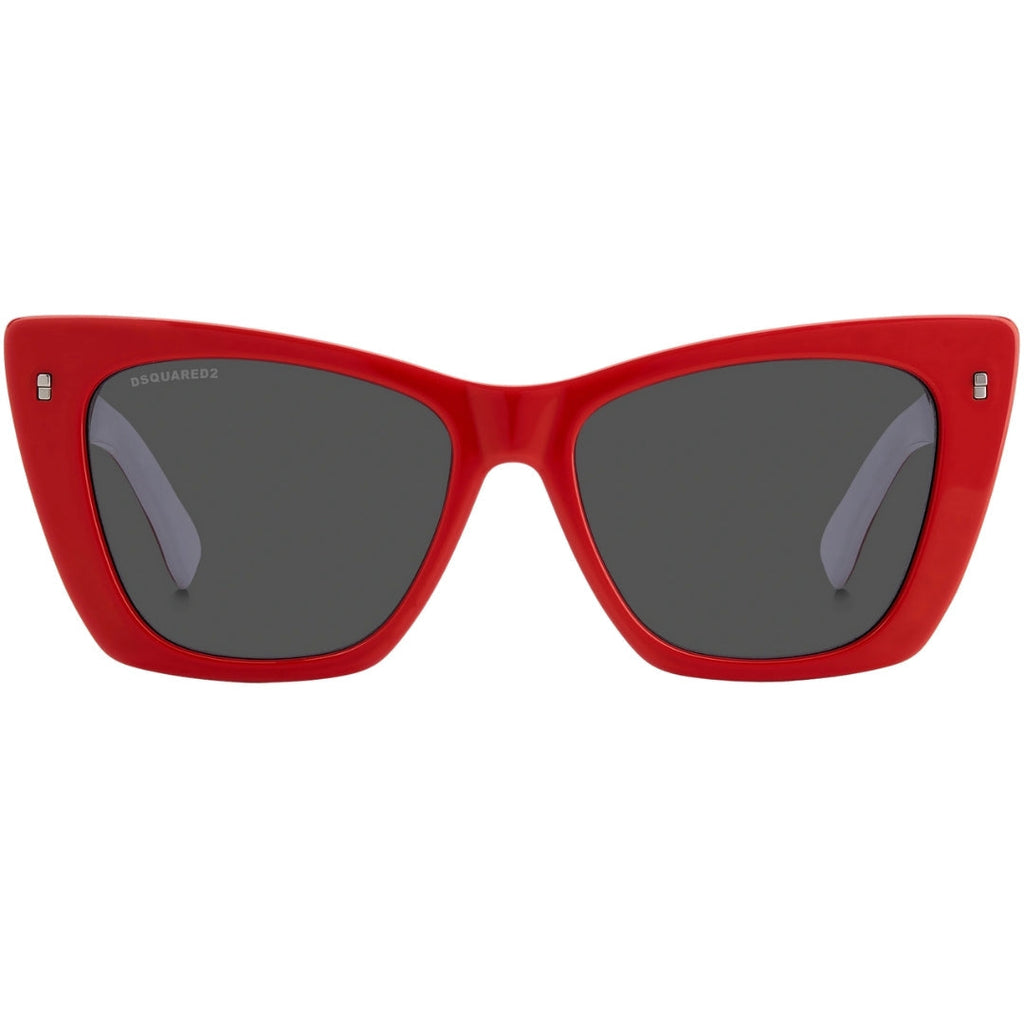 Dsquared2 Icon Black Lens Red Sunglasses ICON0006 C9A IR