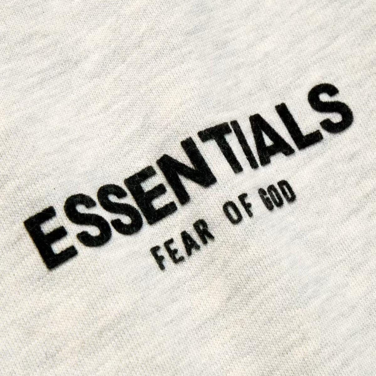 FOG Essentials SS22 "Light Heather Oatmeal" Joggers