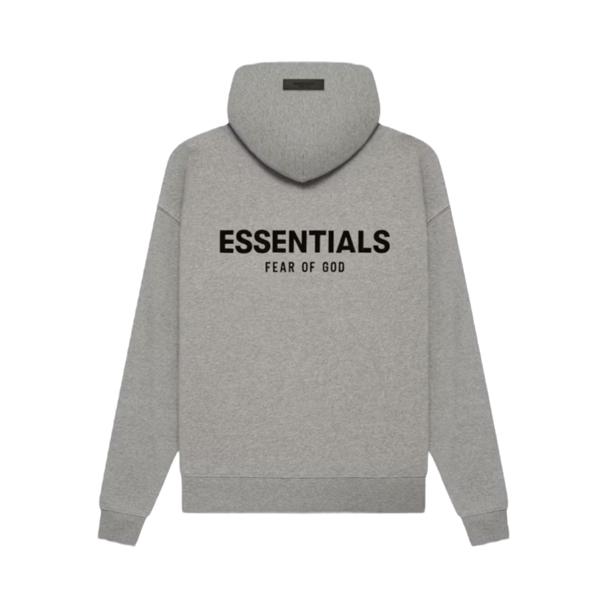 FOG Essentials SS22 "Dark Heather Oatmeal" Hoodie