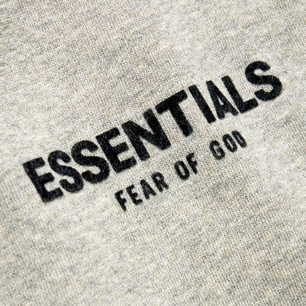 FOG Essentials SS22 "Dark Heather Oatmeal" Joggers