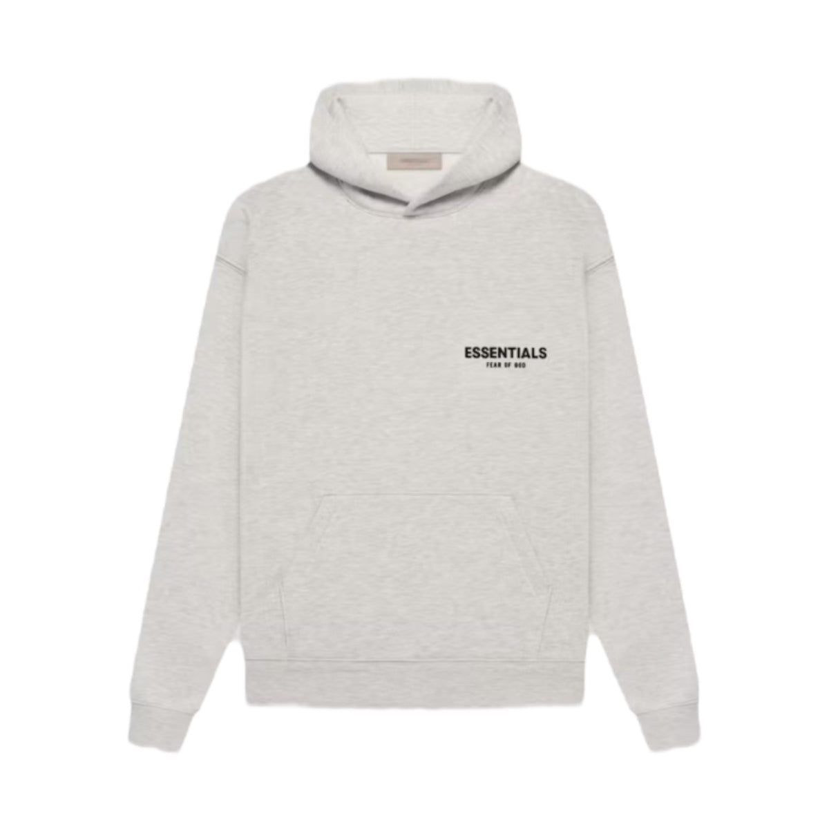 FOG Essentials SS22 "Light Heather Oatmeal" Hoodie