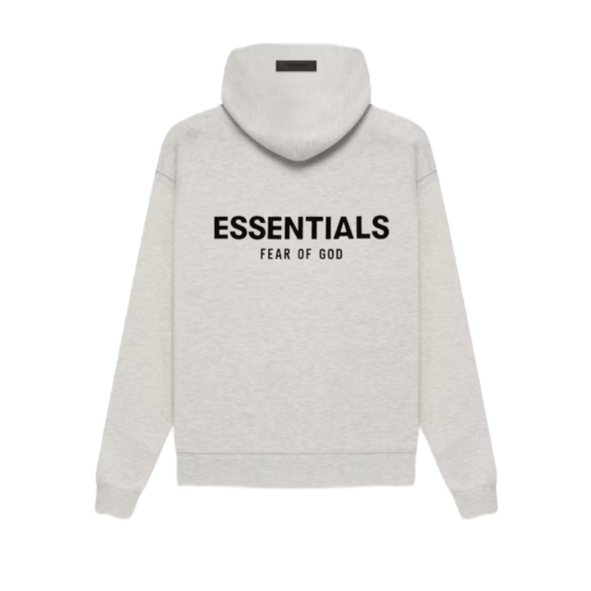 FOG Essentials SS22 "Light Heather Oatmeal" Hoodie