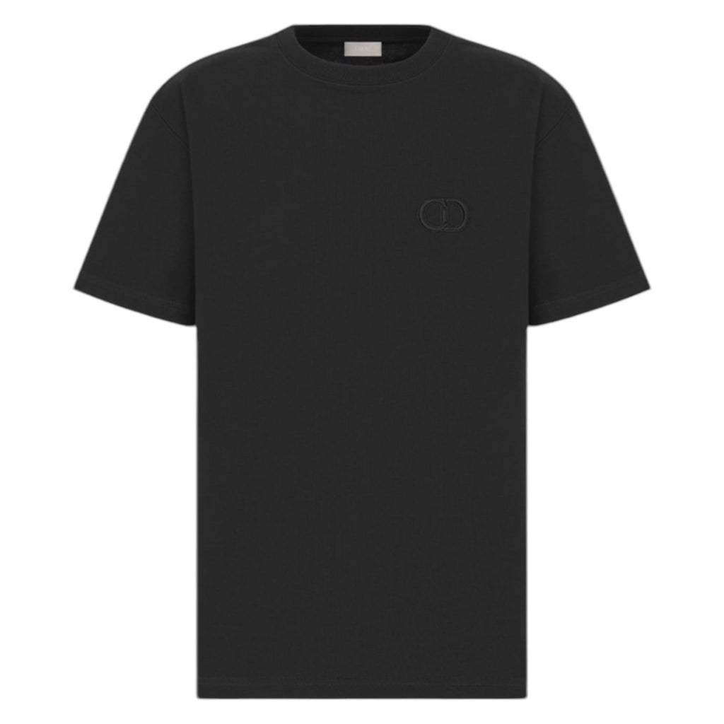CD Icon Tee Black Relaxed Fit