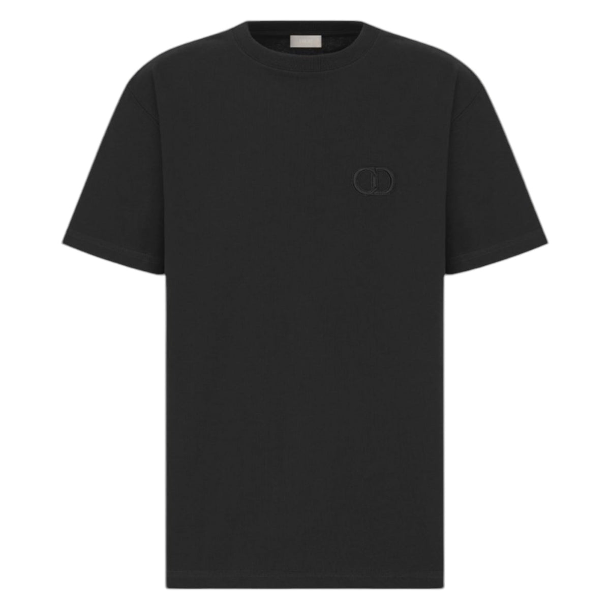 CD Icon Tee Black Relaxed Fit