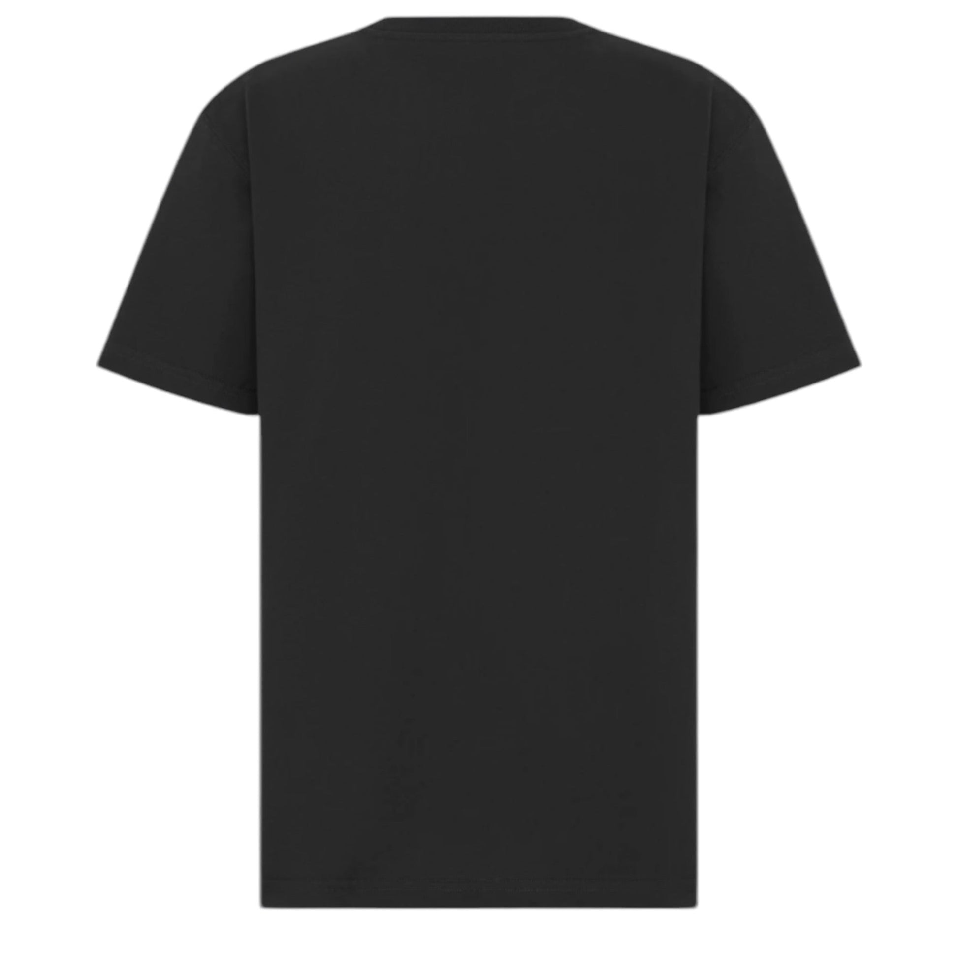CD Icon Tee Black Relaxed Fit