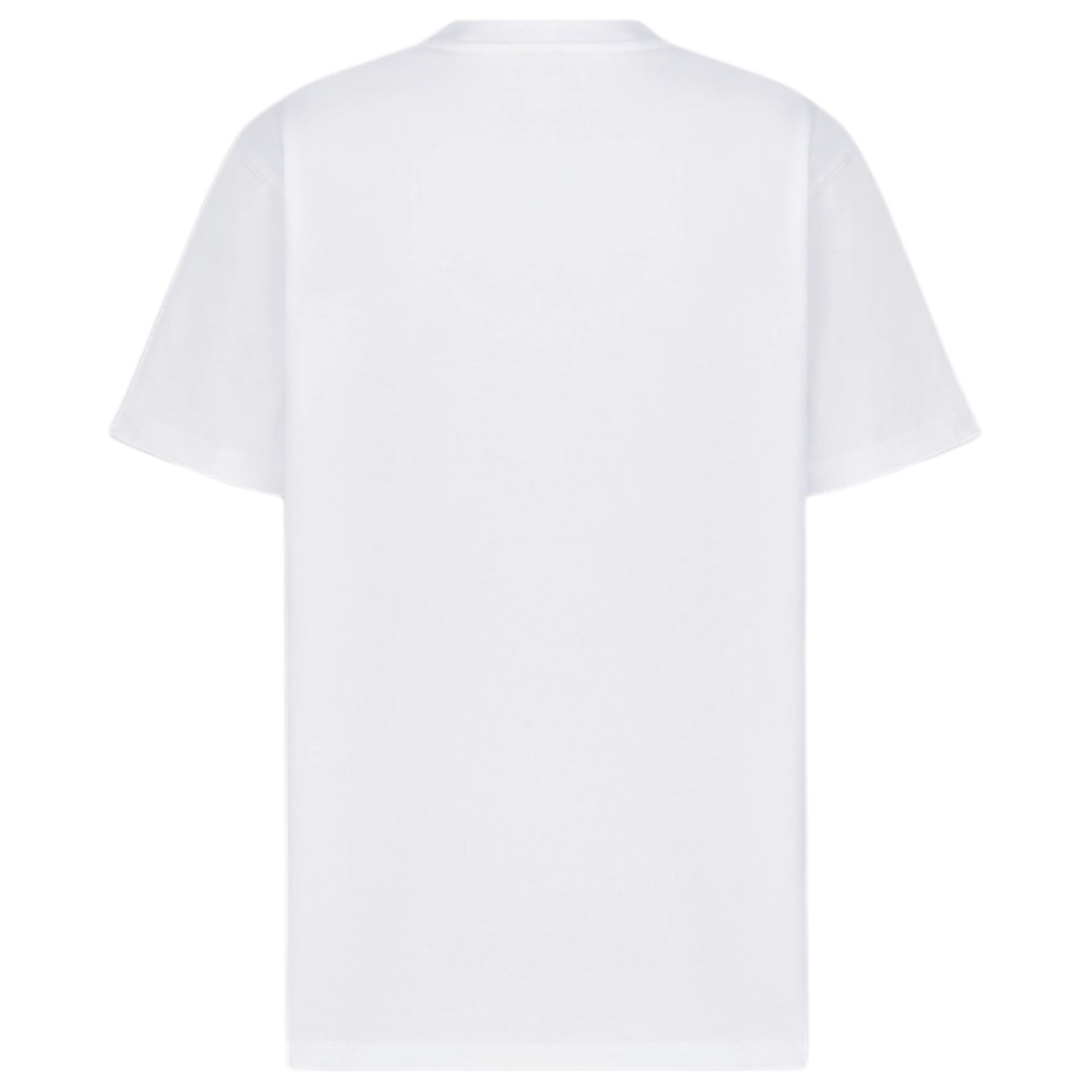 CD Icon Tee White Relaxed Fit