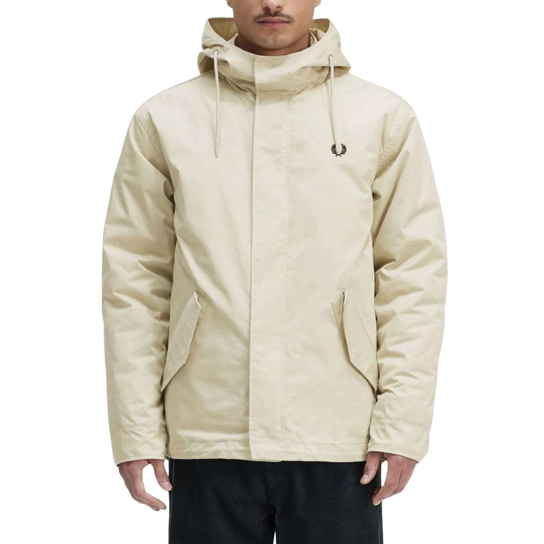 Fred Perry J4552 P04 Light Oyster Jacket Mens XS