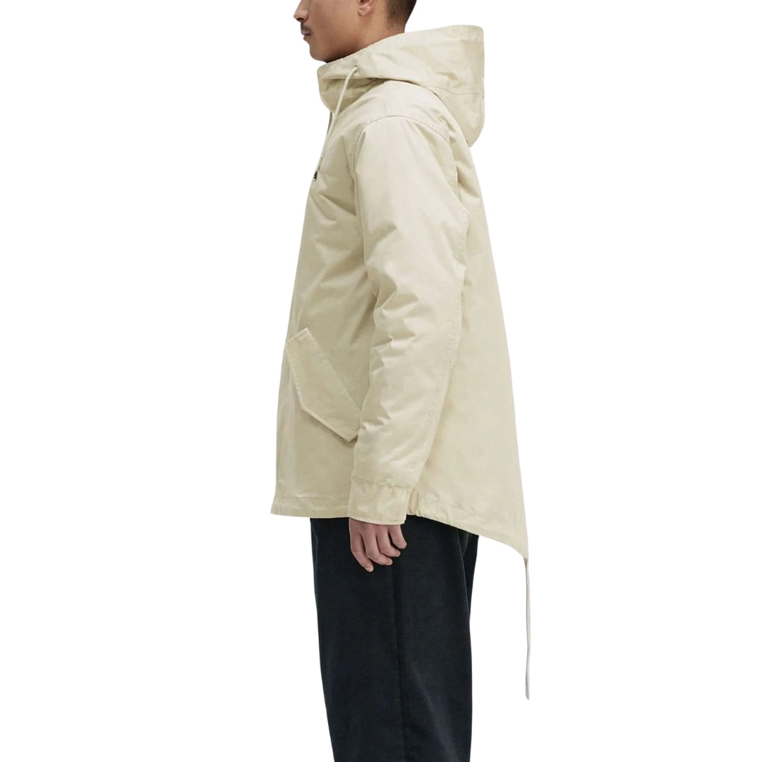 Fred Perry J4552 P04 Light Oyster Jacket Mens XS