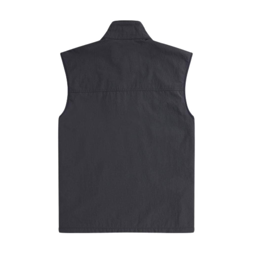 Fred Perry J7808 297 Anchor Grey Gilet Mens XS