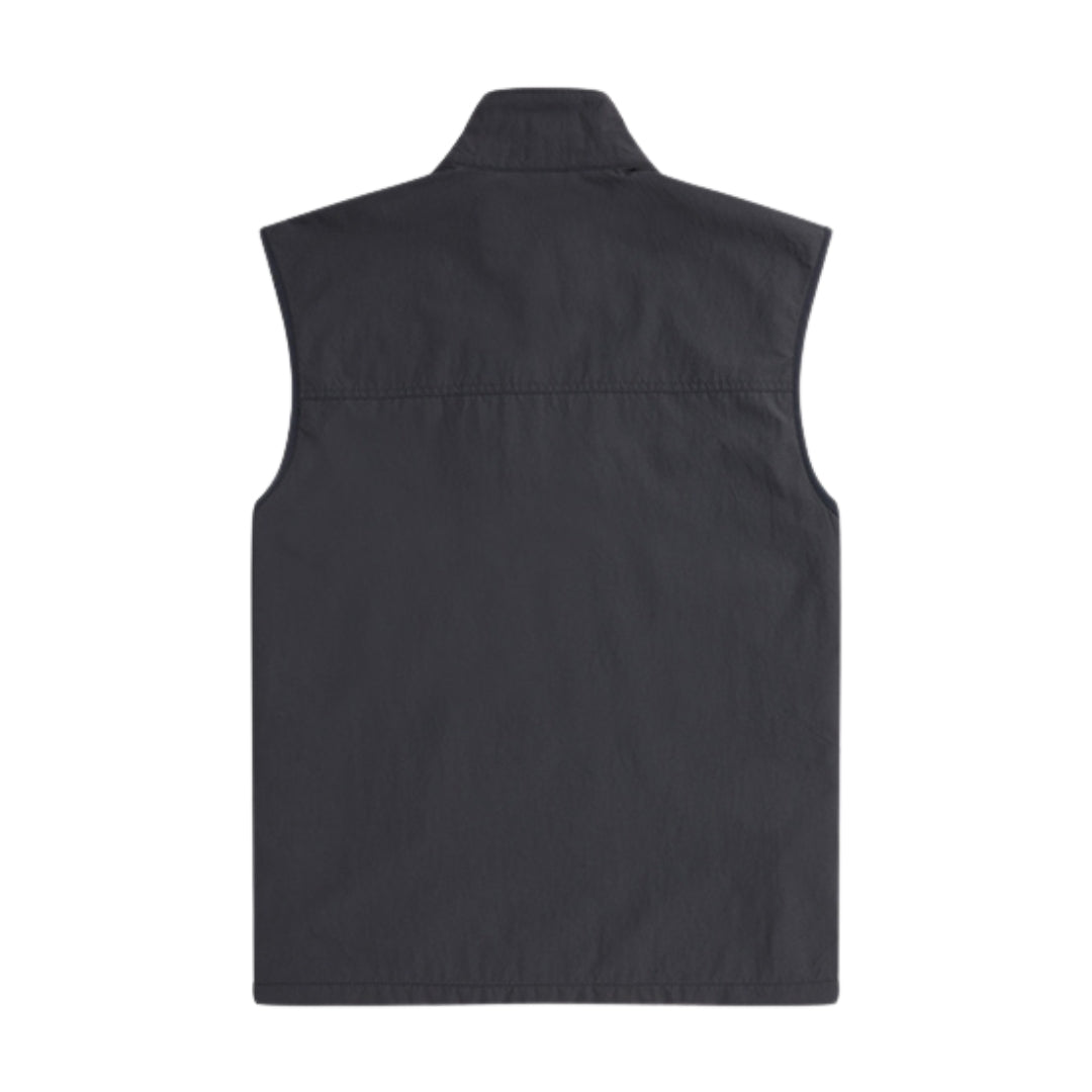 Fred Perry J7808 297 Anchor Grey Gilet Mens XS