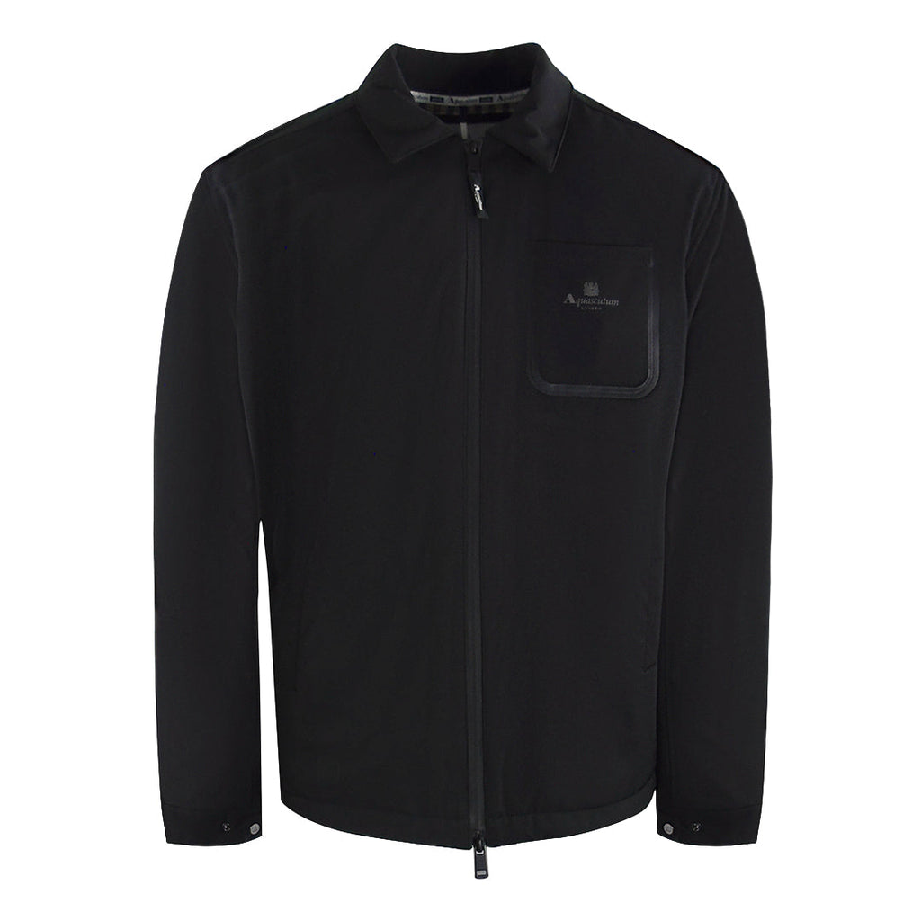 Aquascutum Active Coach Black Jacket JK009 16
