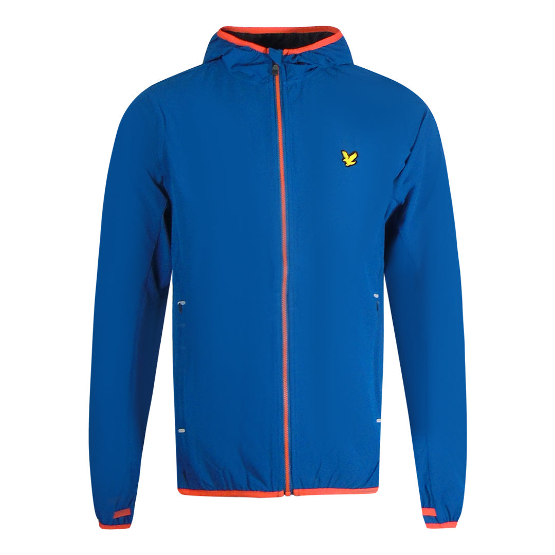 Lyle Scott Blue Featherweight Jacket