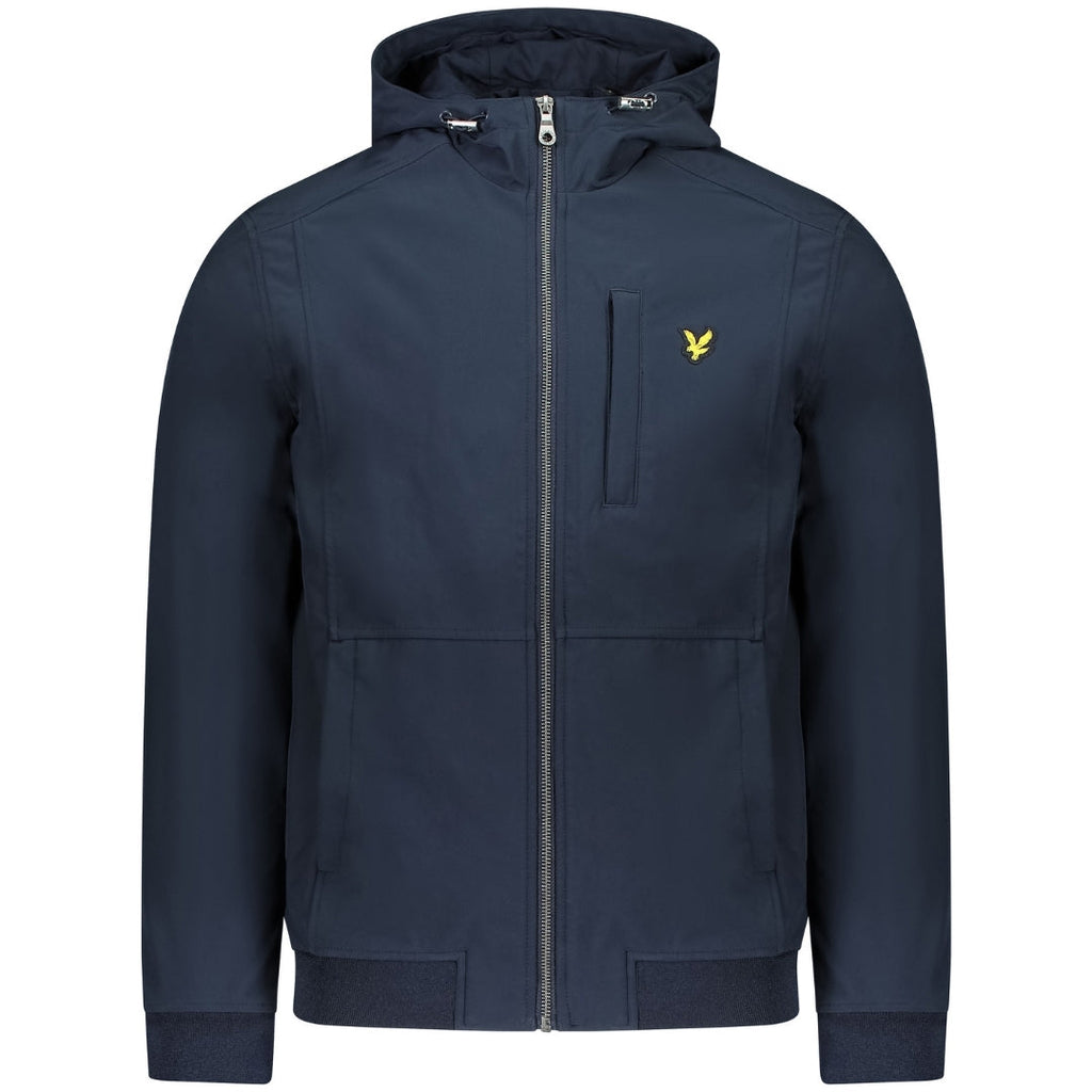 Lyle Scott Branded Dark Navy Blue Softshell Jacket Jk1424Vn Z271 - Style Centre Wholesale