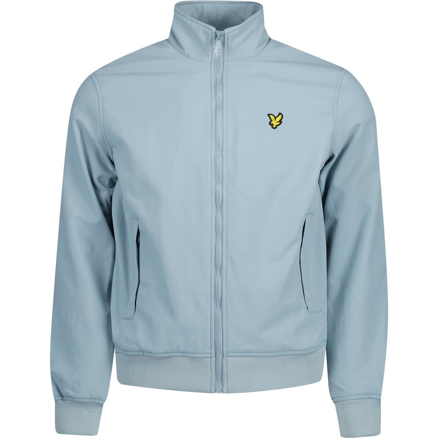 Lyle Scott Fleece Lined Funnel Neck Away Blue Jacket