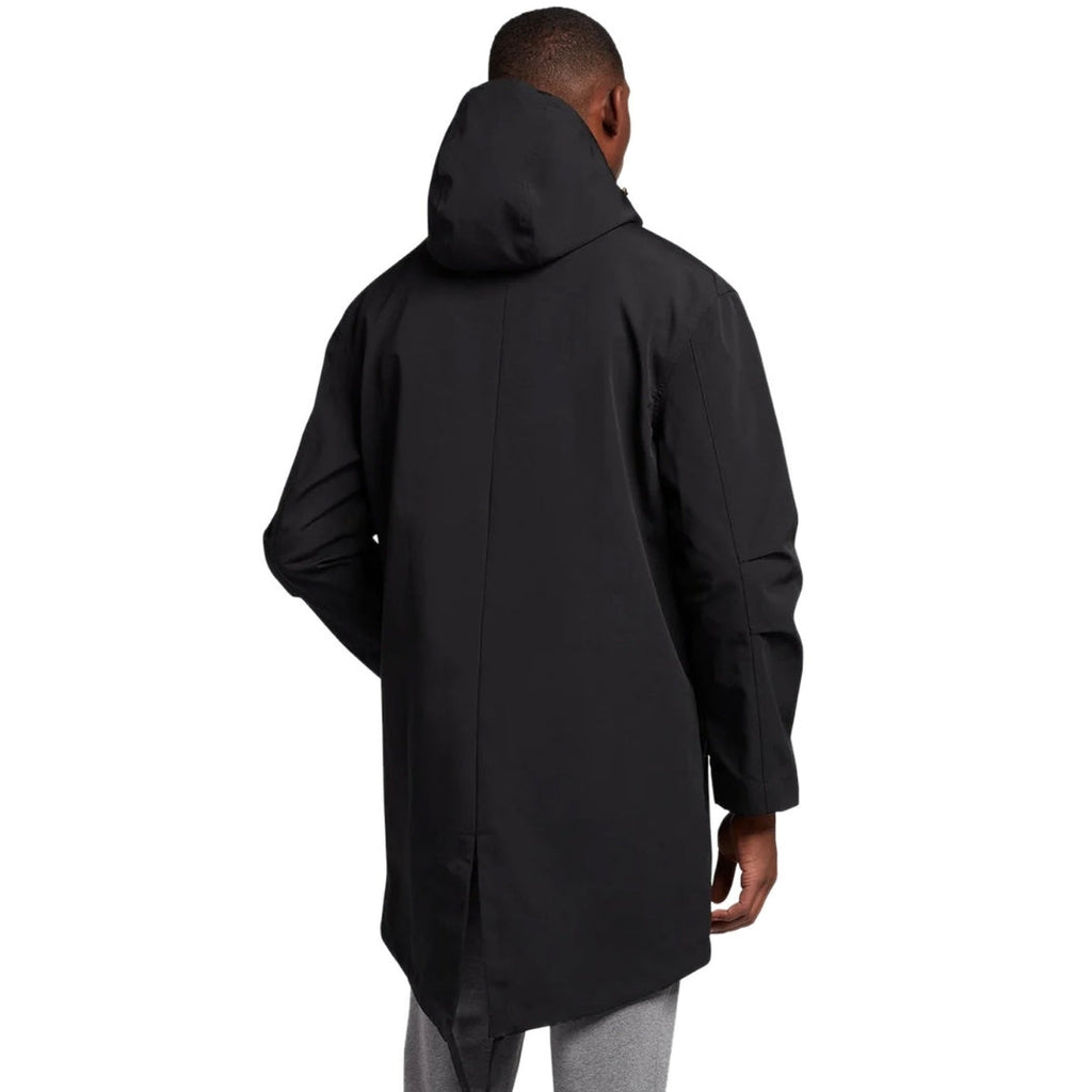 Lyle Scott Black Bonded Parka Jacket