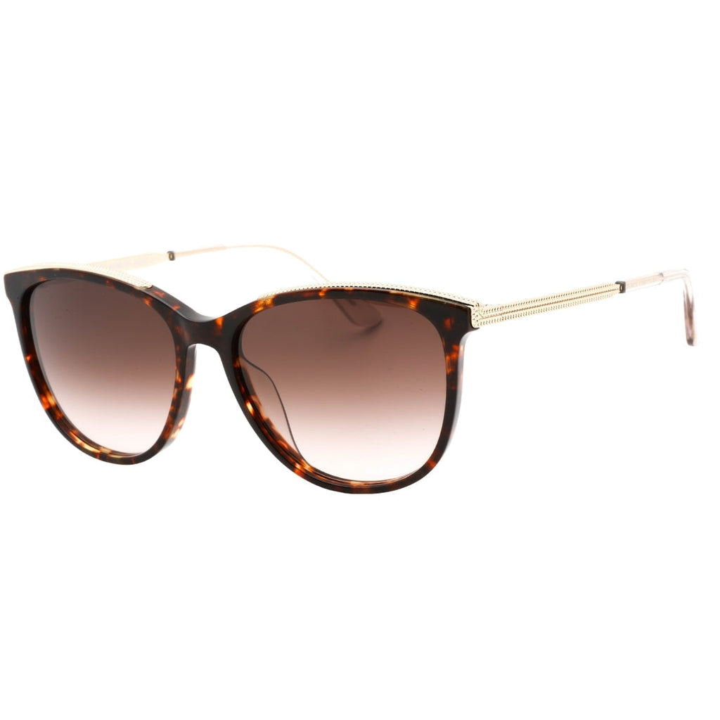 Juicy Couture Brown Gradient Lens Havana Brown Sunglasses One Size