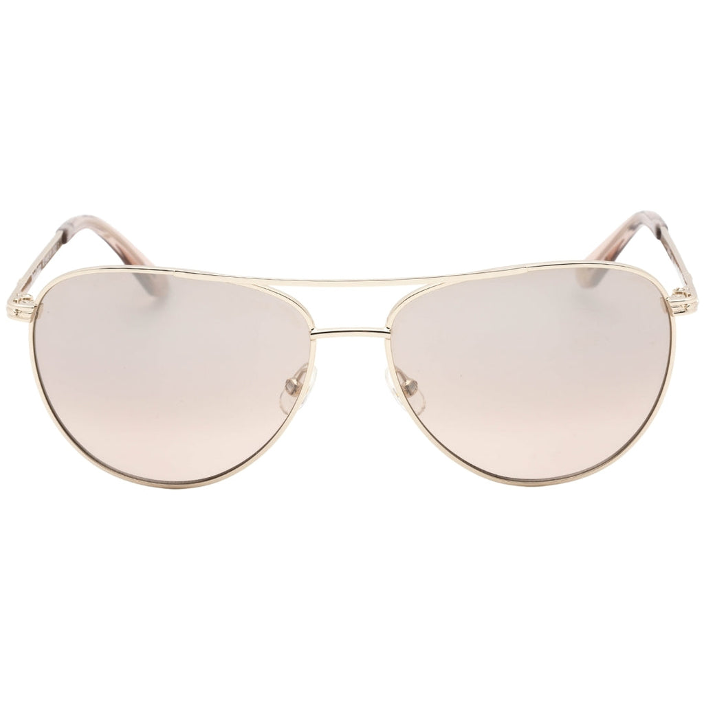 Juicy Couture Light Gold Sunglasses One Size