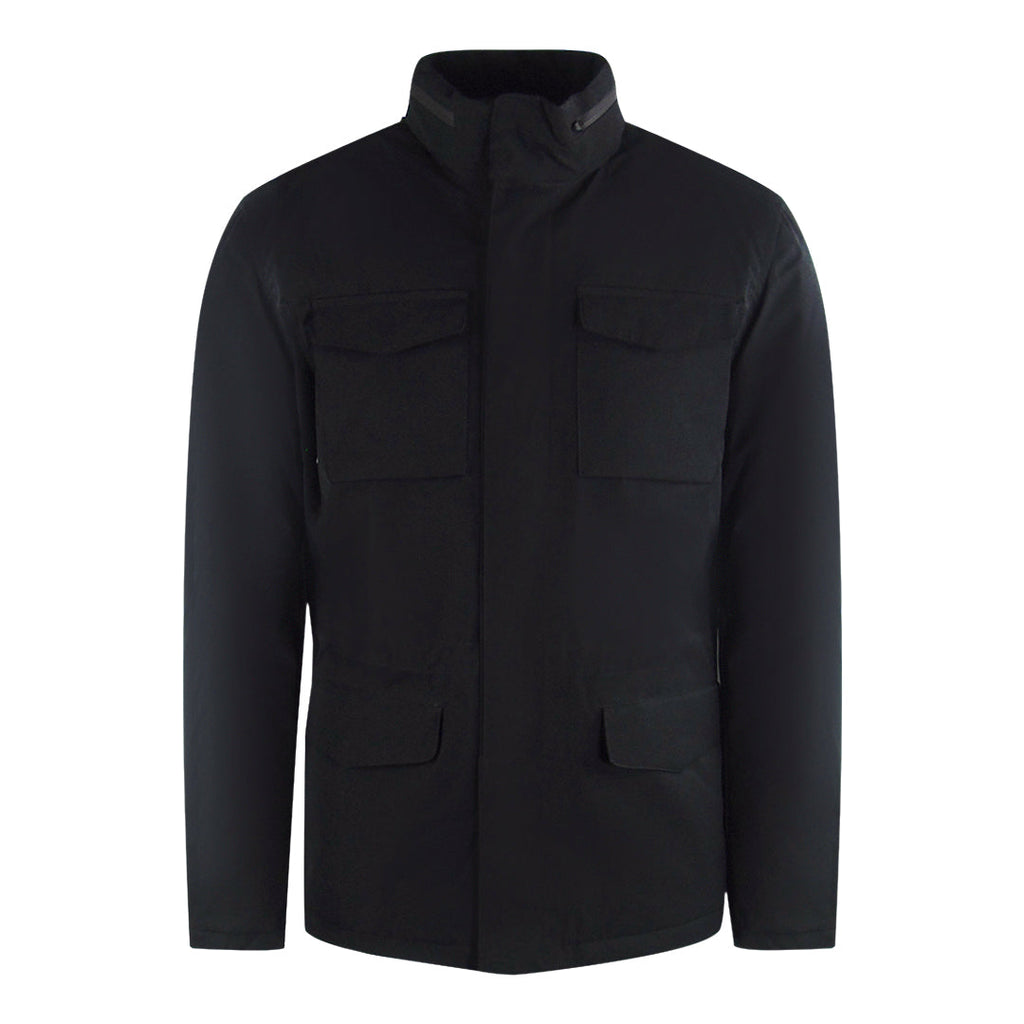 Aquascutum Active Field Jacket Black Jk002 16 Black Jacket Male - Style Centre Wholesale