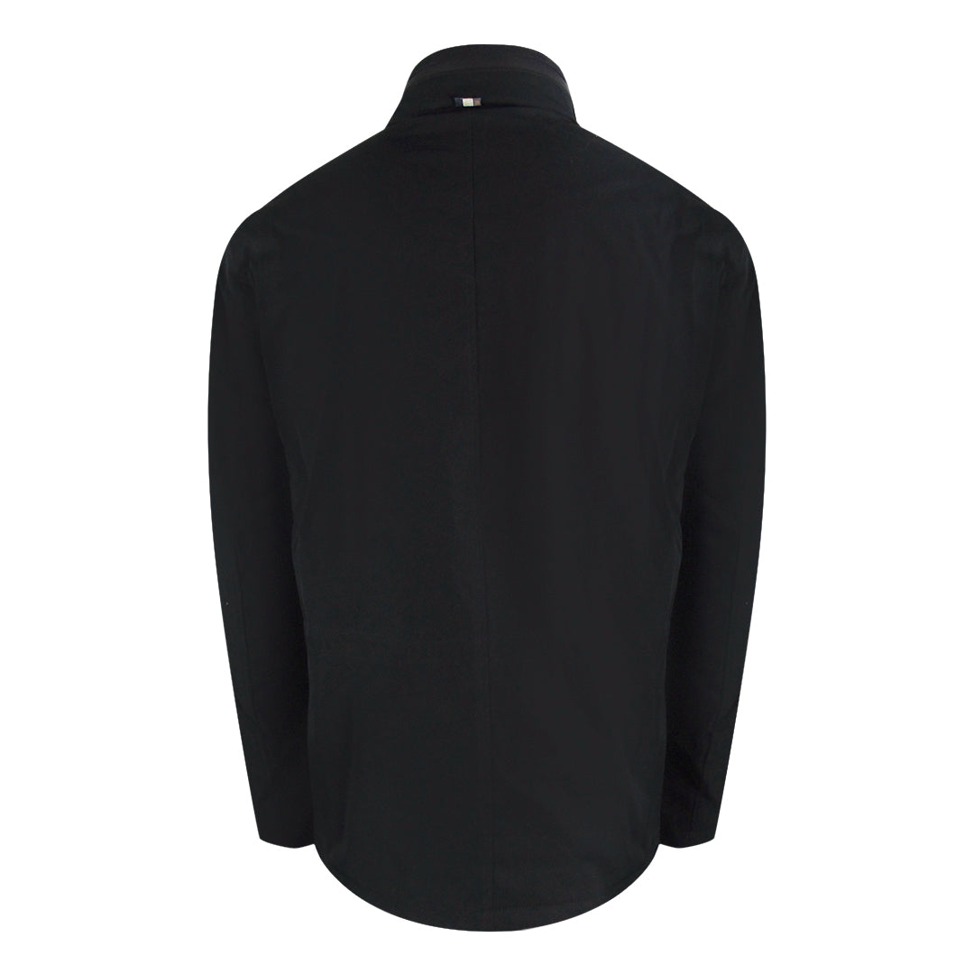 Aquascutum Active Field Jacket Black Jk002 16 Black Jacket Male - Style Centre Wholesale