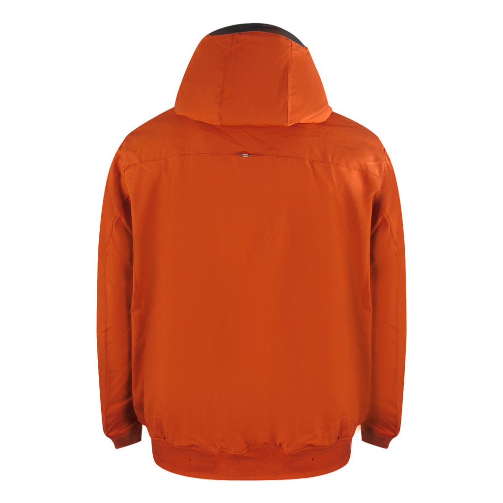 Aquascutum Active Hooded Rust Orange Jacket JK008 23