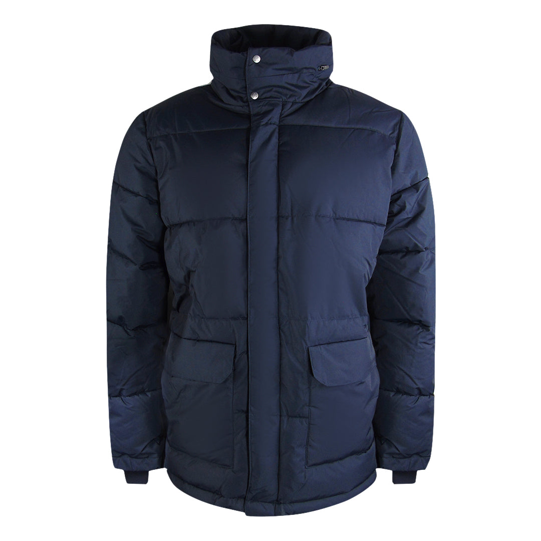 Aquascutum Active Puffer Navy Blue Jacket JK010 11