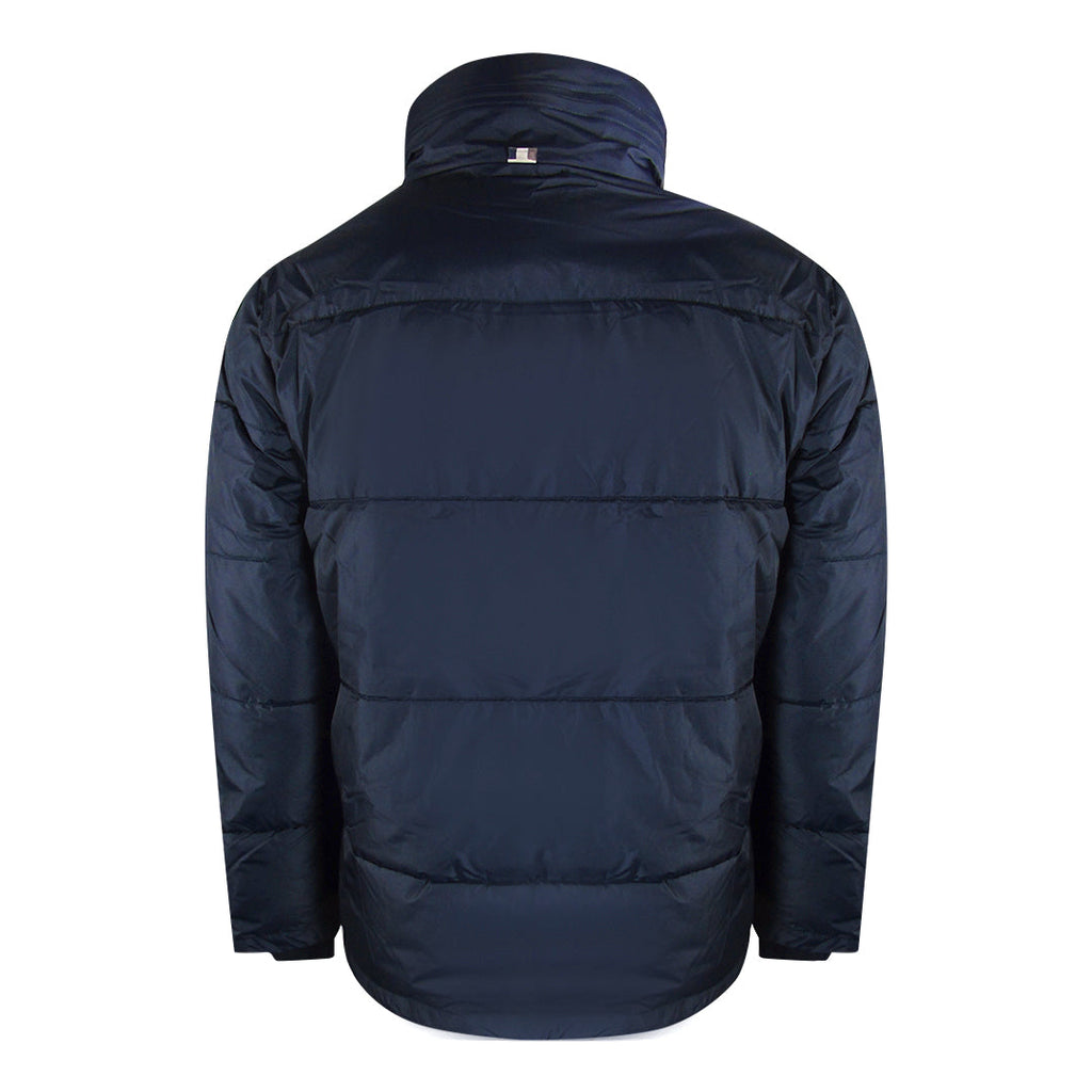 Aquascutum Active Puffer Navy Blue Jacket JK010 11