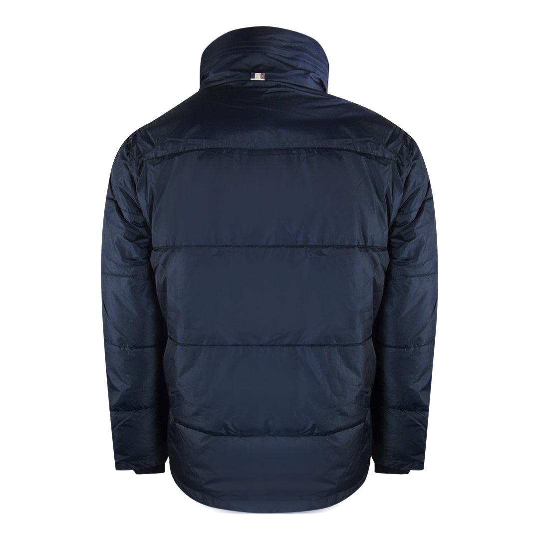 Aquascutum Active Puffer Navy Blue Jacket JK010 11