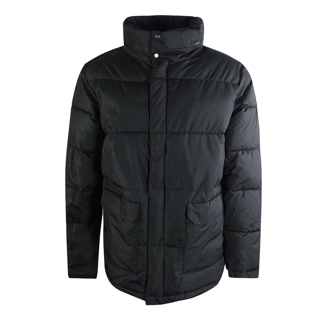 Aquascutum Active Puffer Black Jacket JK010 16