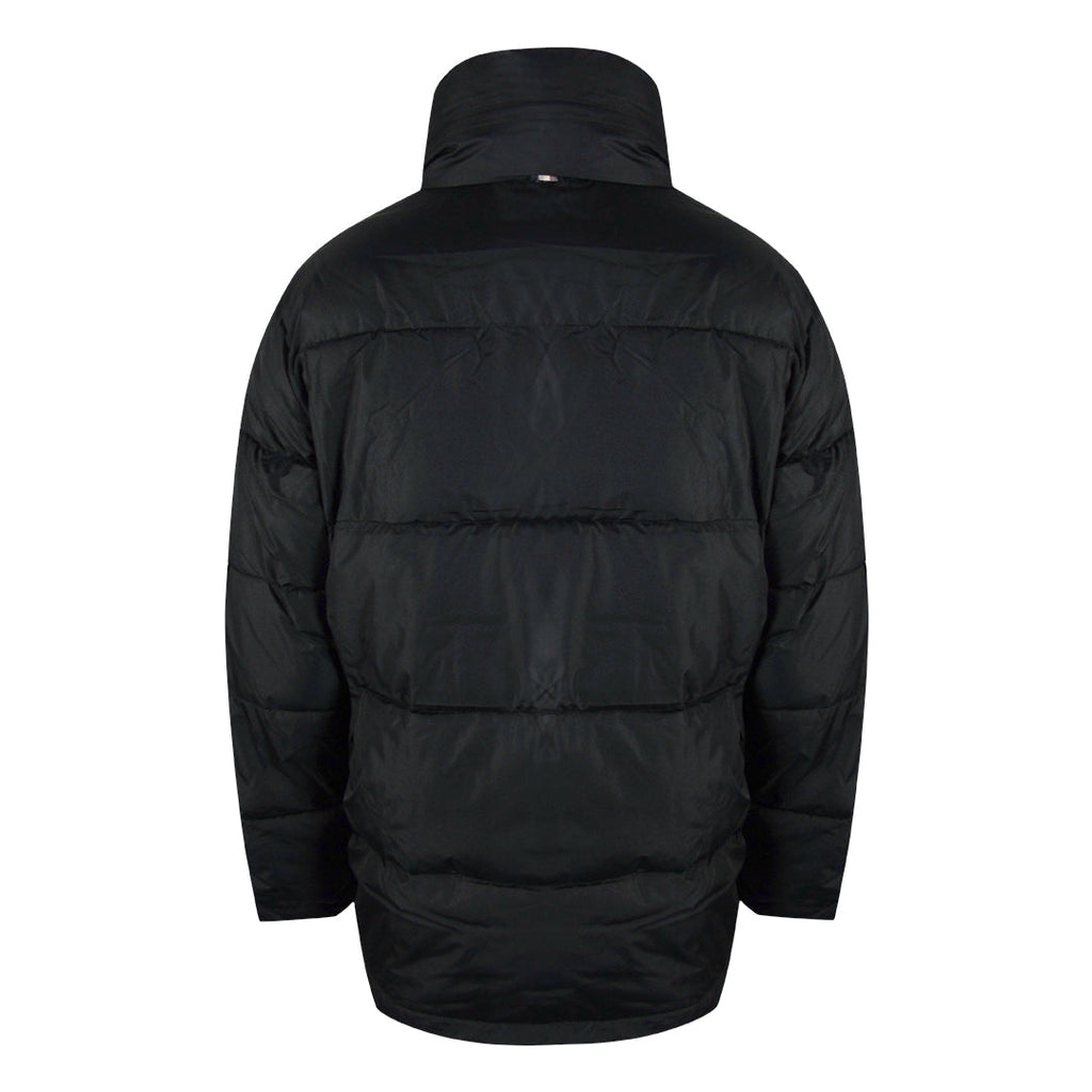 Aquascutum Active Puffer Black Jacket JK010 16