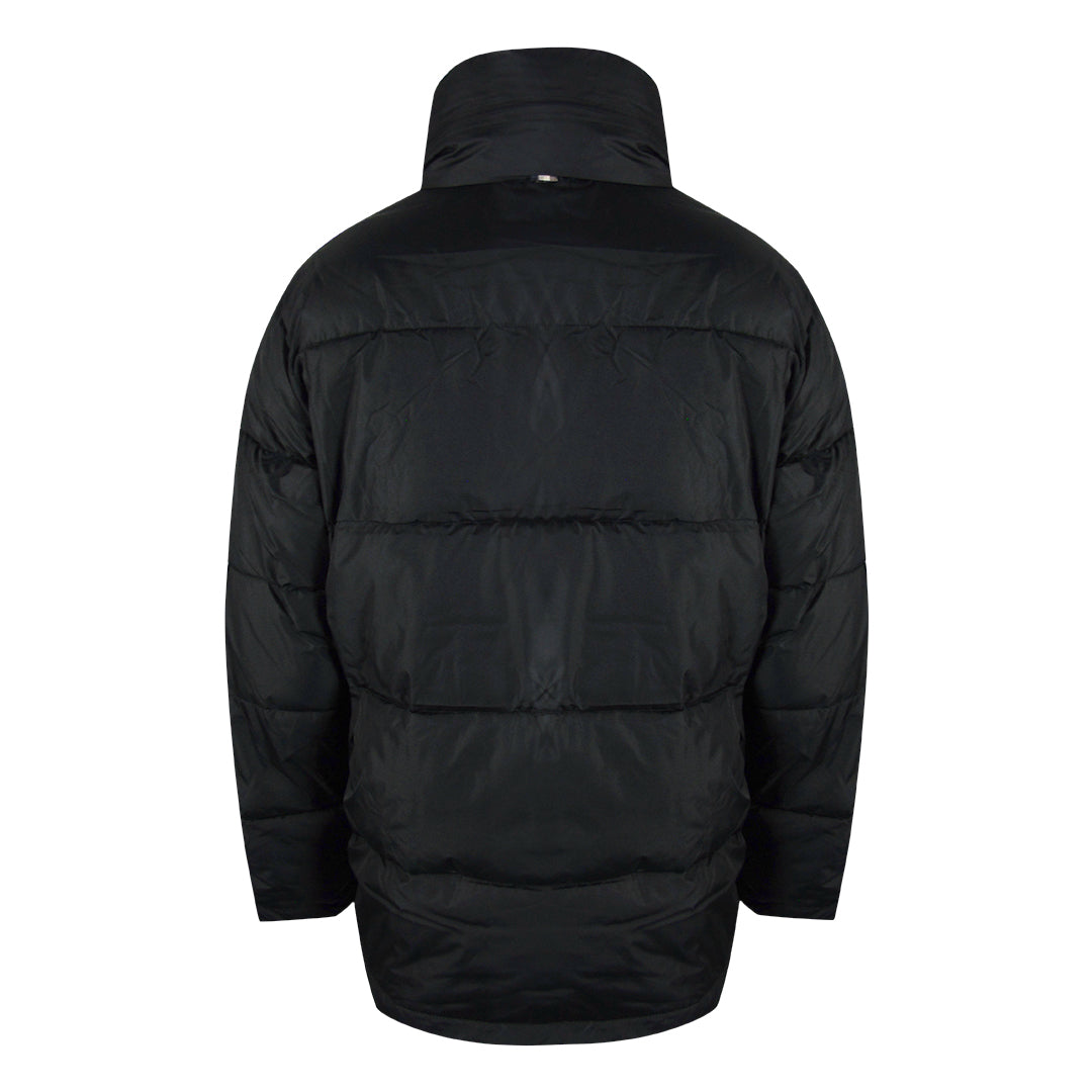 Aquascutum Active Puffer Black Jacket JK010 16