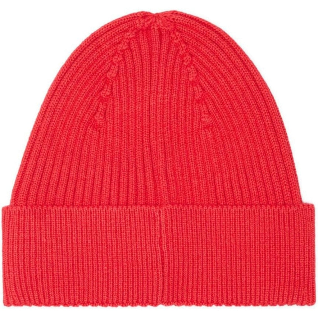 Diesel Patch Logo Red Beanie K-Coder-HQ