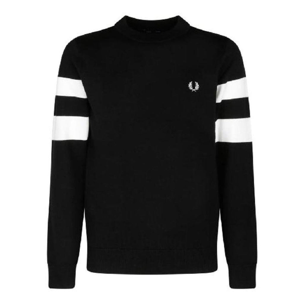 Fred Perry K5533 102 Black Jumper Mens XS