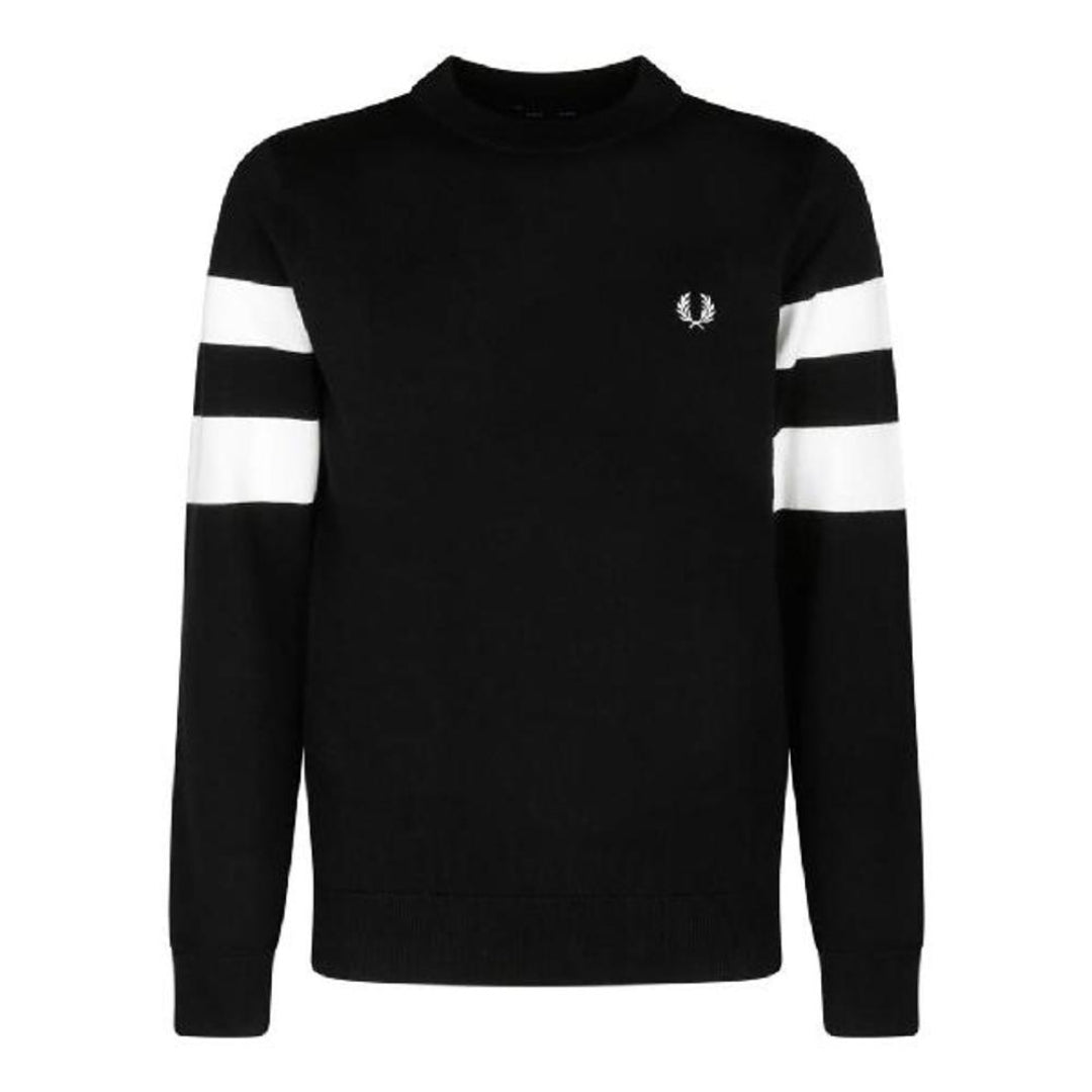 Fred Perry K5533 102 Black Jumper Mens XS