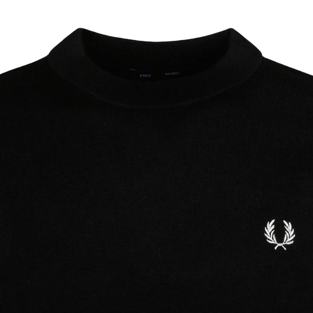 Fred Perry K5533 102 Black Jumper Mens XS