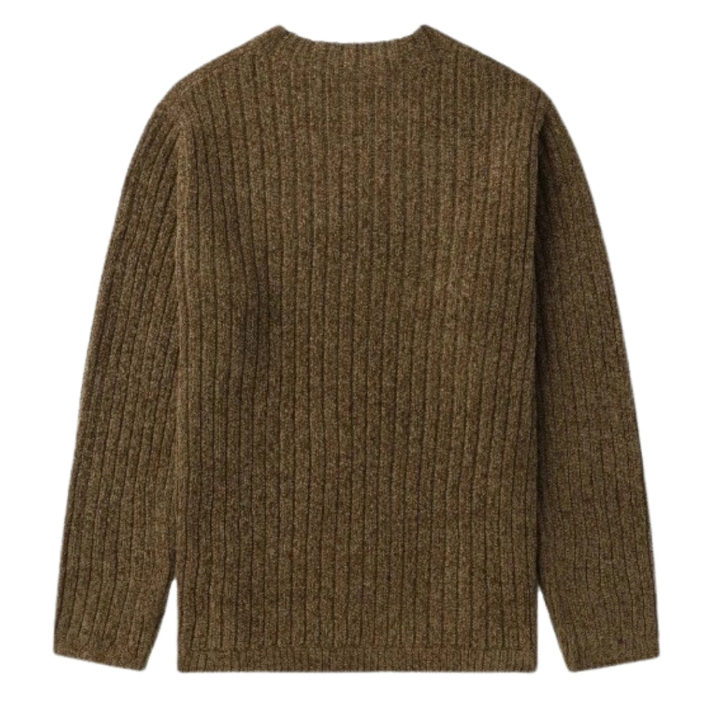 Fred Perry K6511 P96 Shaded Stone  Rib Jumper mens XL