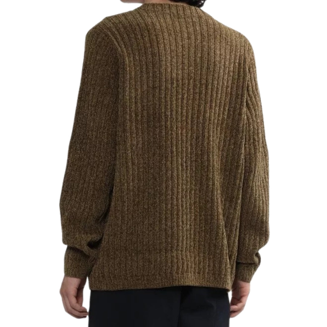 Fred Perry K6511 P96 Shaded Stone  Rib Jumper mens XL
