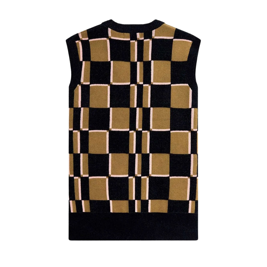 Fred Perry K6513 R83 Shaded Stone Tank  Mens XS